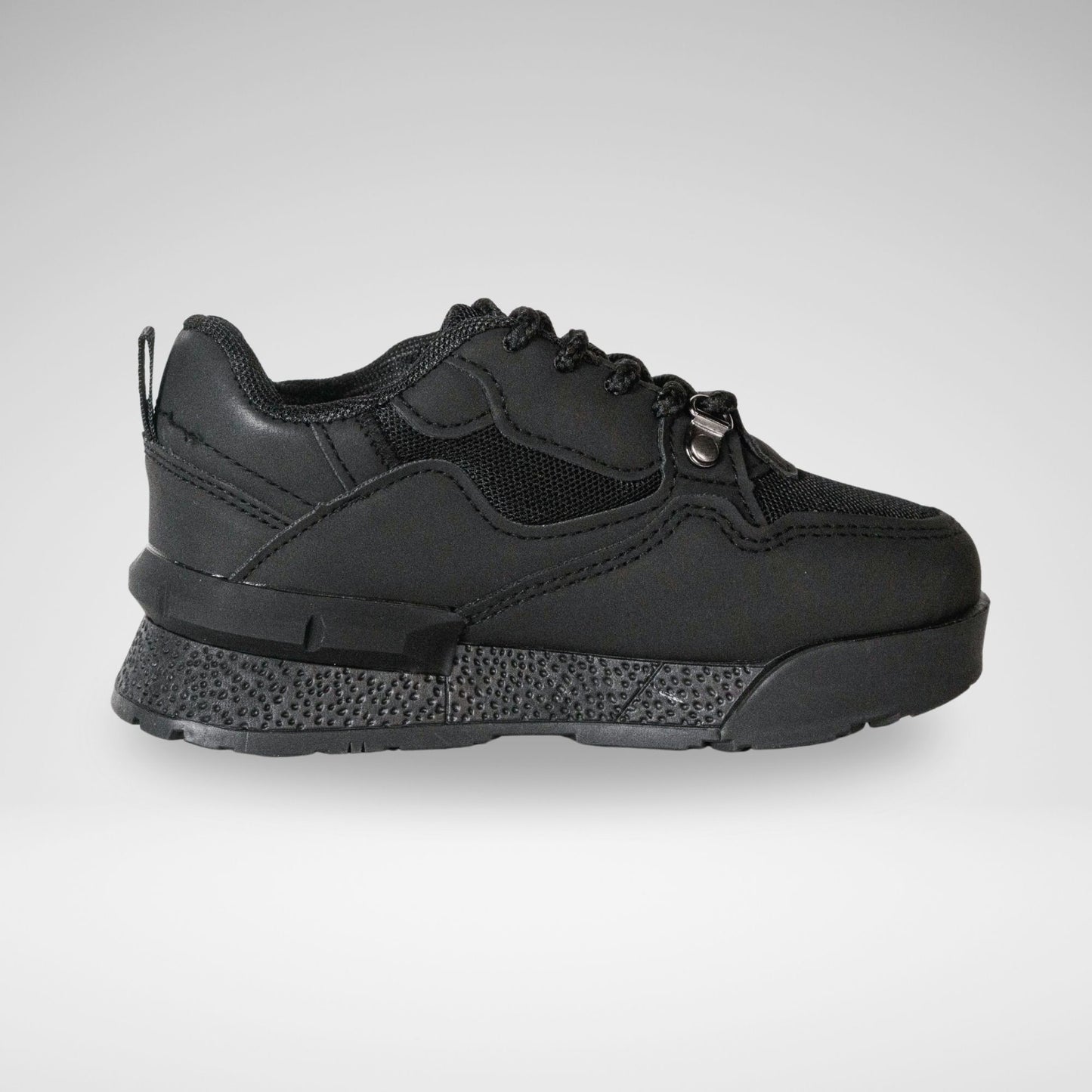 URBANART - FAUX NUBUCK MESH - BC2219 - BLACK
