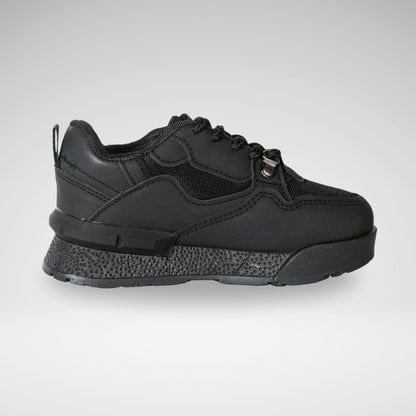 URBANART - FAUX NUBUCK MESH - BC2219 - BLACK