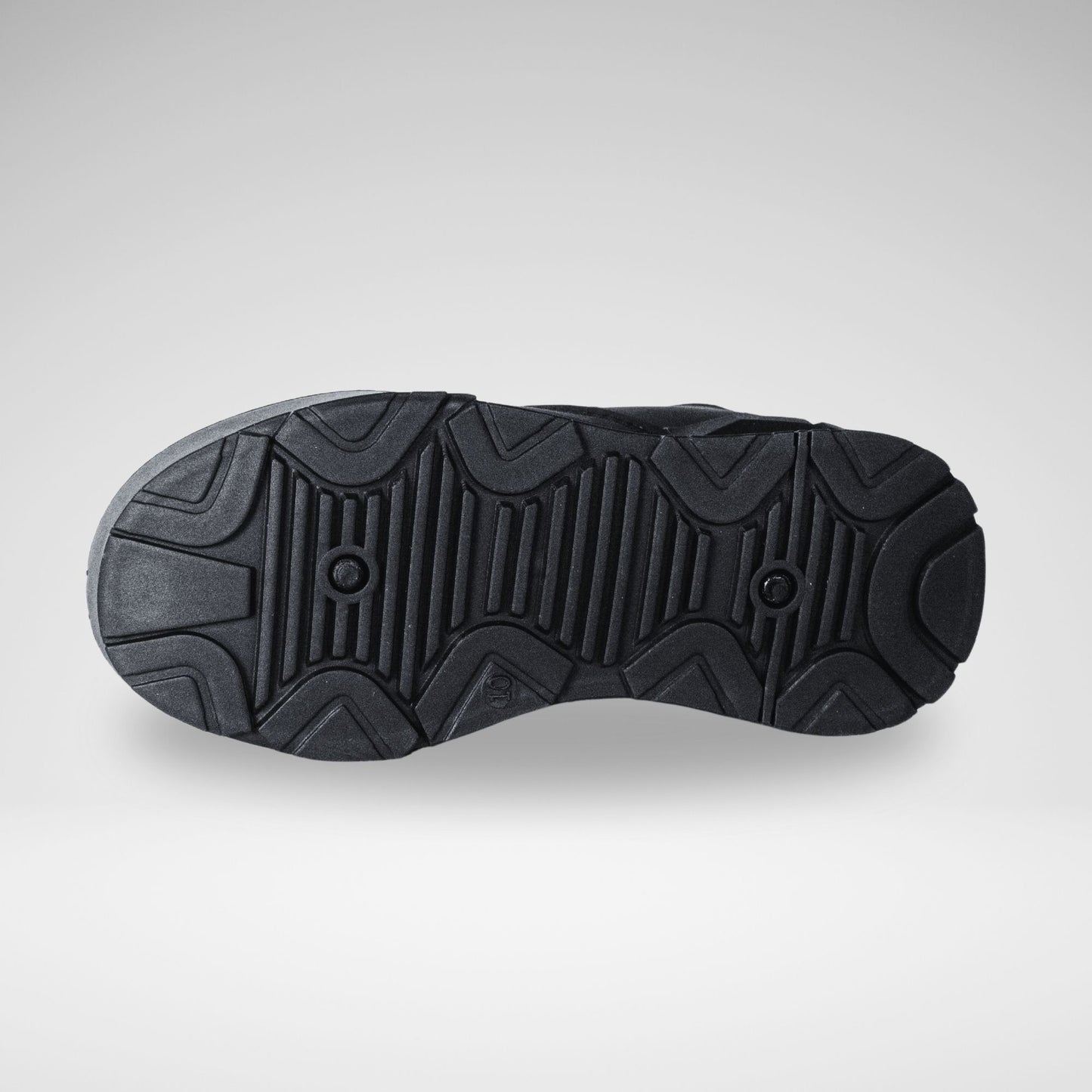 URBANART - FAUX NUBUCK MESH - BC2219 - BLACK