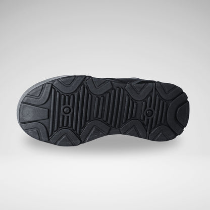 URBANART - FAUX NUBUCK MESH - BC2219 - BLACK