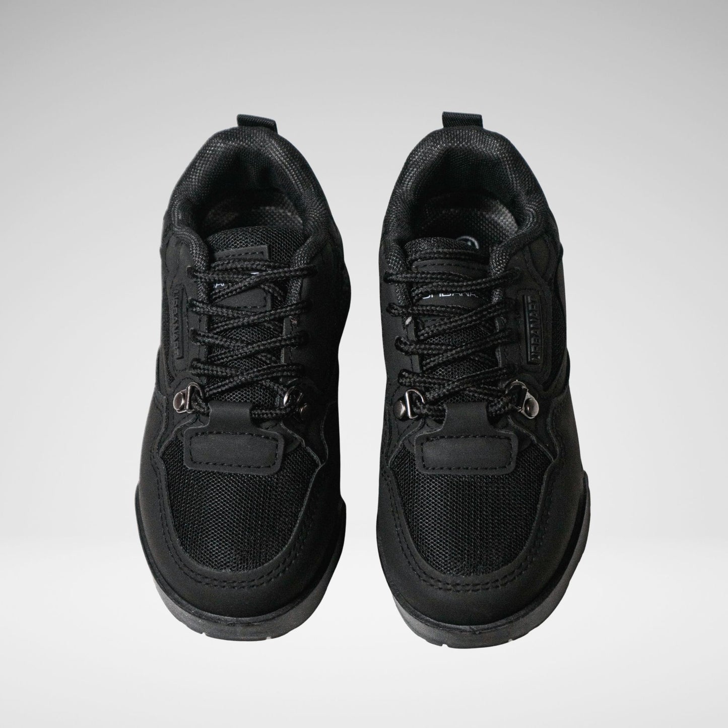 URBANART - FAUX NUBUCK MESH - BC2219 - BLACK