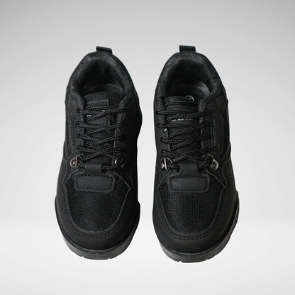 URBANART - FAUX NUBUCK MESH - BC2219 - BLACK