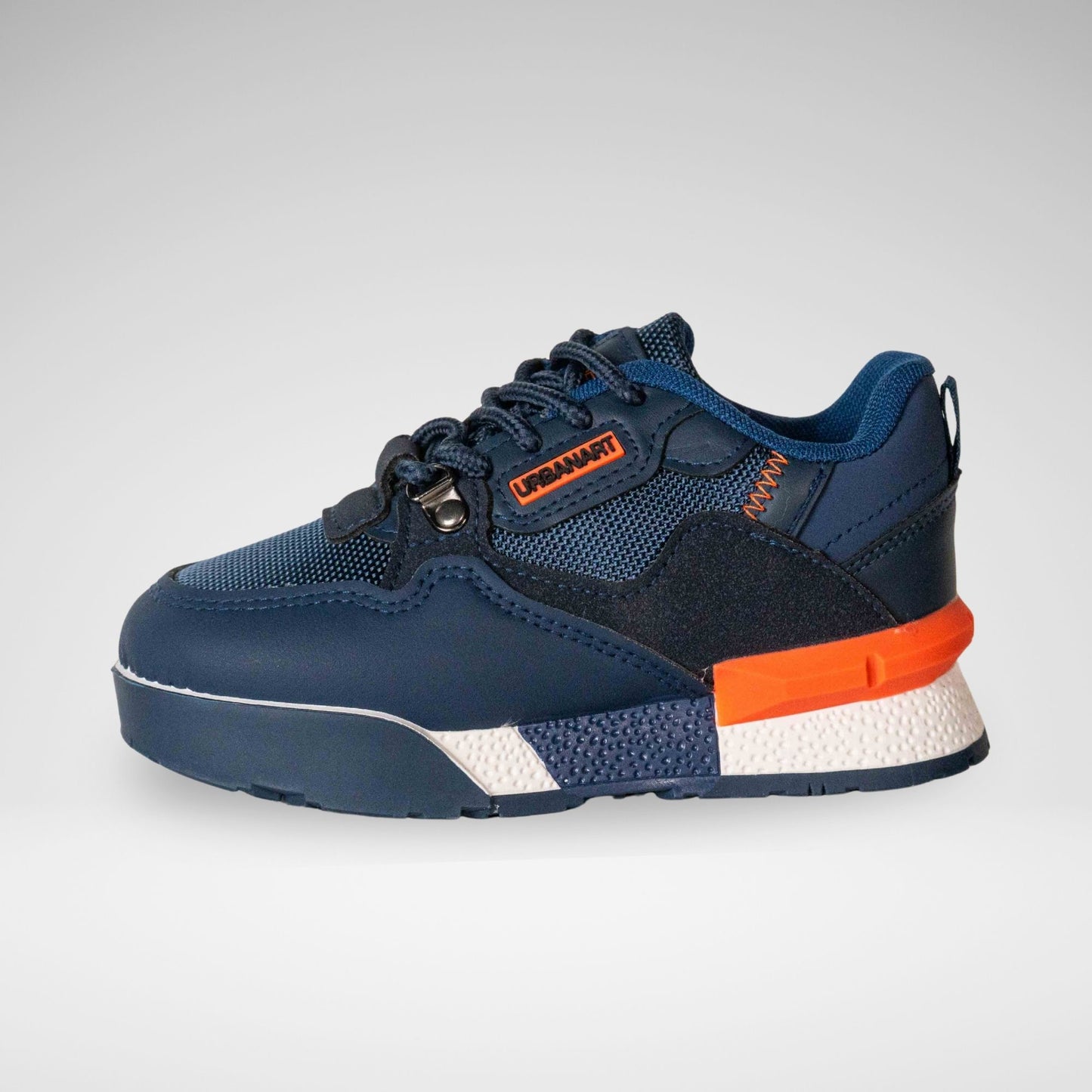 URBANART - FAUX NUBUCK MESH - BC2219 - NAVY
