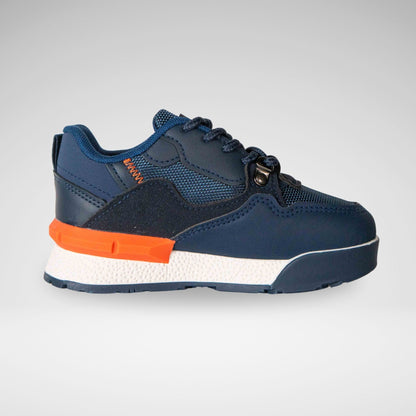 URBANART - FAUX NUBUCK MESH - BC2219 - NAVY