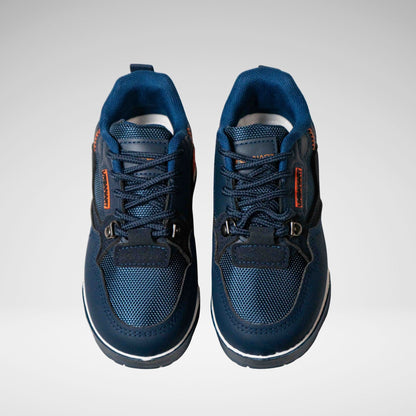 URBANART - FAUX NUBUCK MESH - BC2219 - NAVY