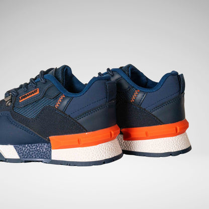 URBANART - FAUX NUBUCK MESH - BC2219 - NAVY