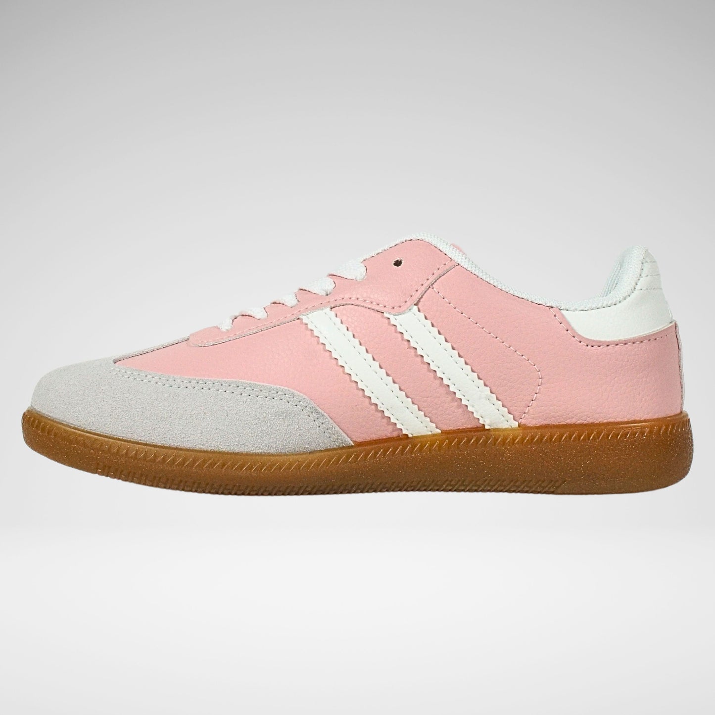 Urban Art Faux Nubuck Sneaker | Pink