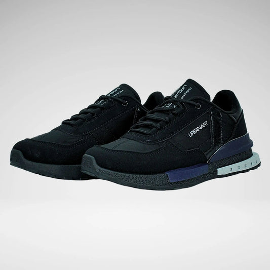 Urbanart Felix 1 Mesh Nubuck Shoe | Black