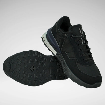 Urbanart Felix 1 Mesh Nubuck Shoe | Black