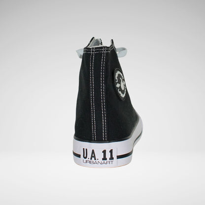 URBANART DARE 2 CANVAS | BLACK