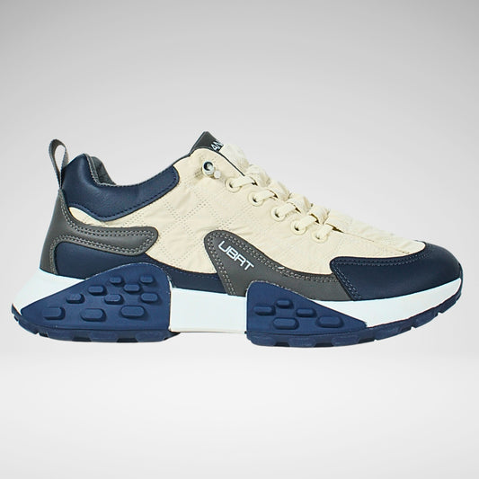 Urban Art Palaid 4 Lycra Sneaker | Navy