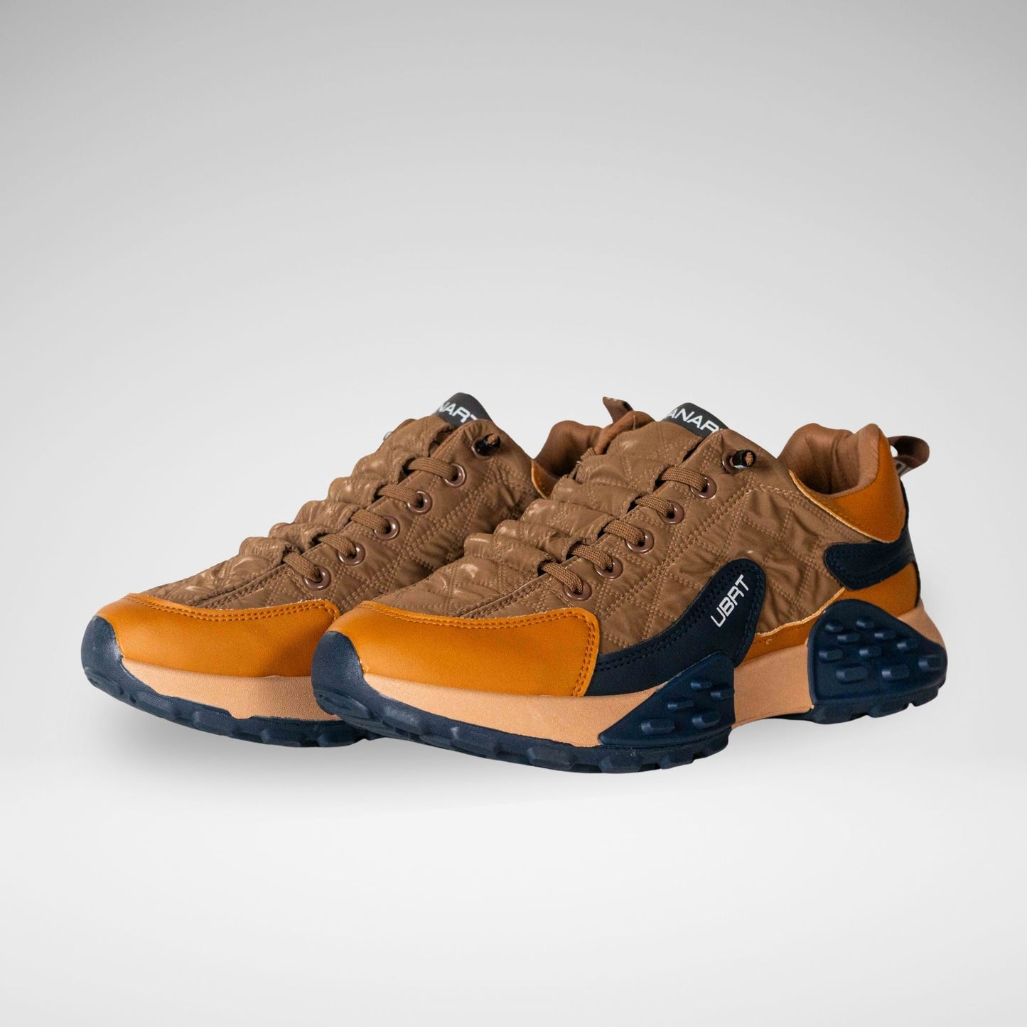 URBANART - PALAID 4 LYCRA SNEAKER - MC6739 - TAN