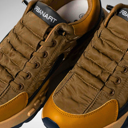 URBANART - PALAID 4 LYCRA SNEAKER - MC6739 - TAN