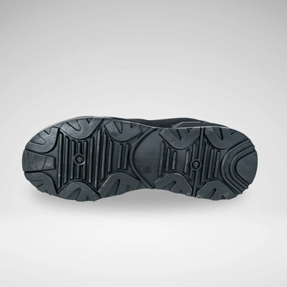 URBAN ART MC6727 PLAY 1NB NUBUCK MESH SNEAKER BLACK