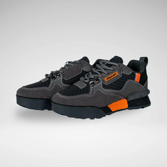 URBAN ART MC6727 PLAY 1NB NUBUCK MESH SNEAKER GREY