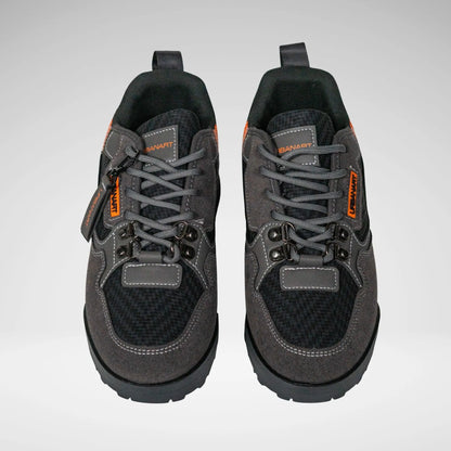 URBAN ART MC6727 PLAY 1NB NUBUCK MESH SNEAKER GREY