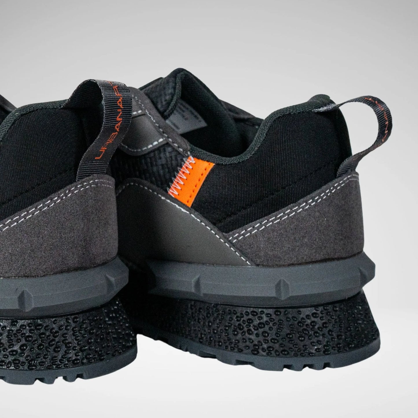 URBAN ART MC6727 PLAY 1NB NUBUCK MESH SNEAKER GREY