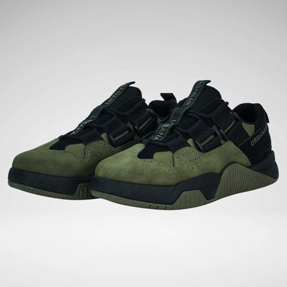 Urban Art Rover 1 Faux Nubuck Nylon Shoe | Olive
