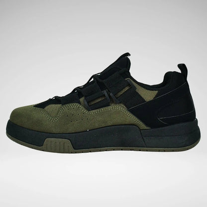 Urban Art Rover 1 Faux Nubuck Nylon Shoe | Olive