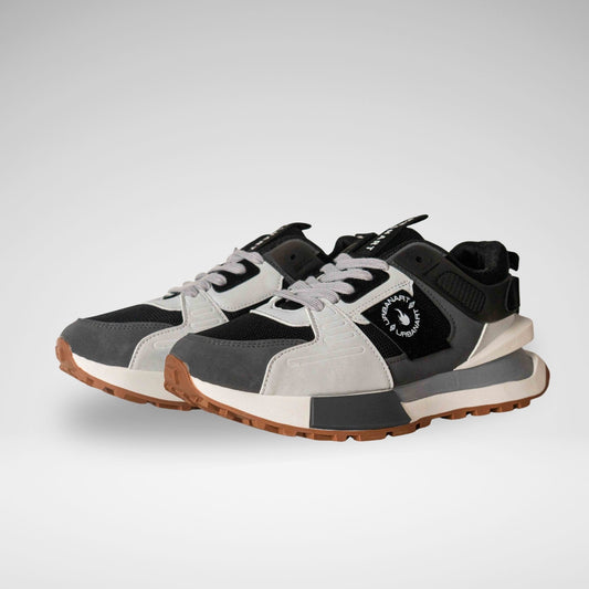 URBANART - SPIREX 1 FAUX NUBUCK MESH - MC6823 - GREY