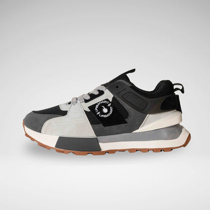 URBANART - SPIREX 1 FAUX NUBUCK MESH - MC6823 - GREY