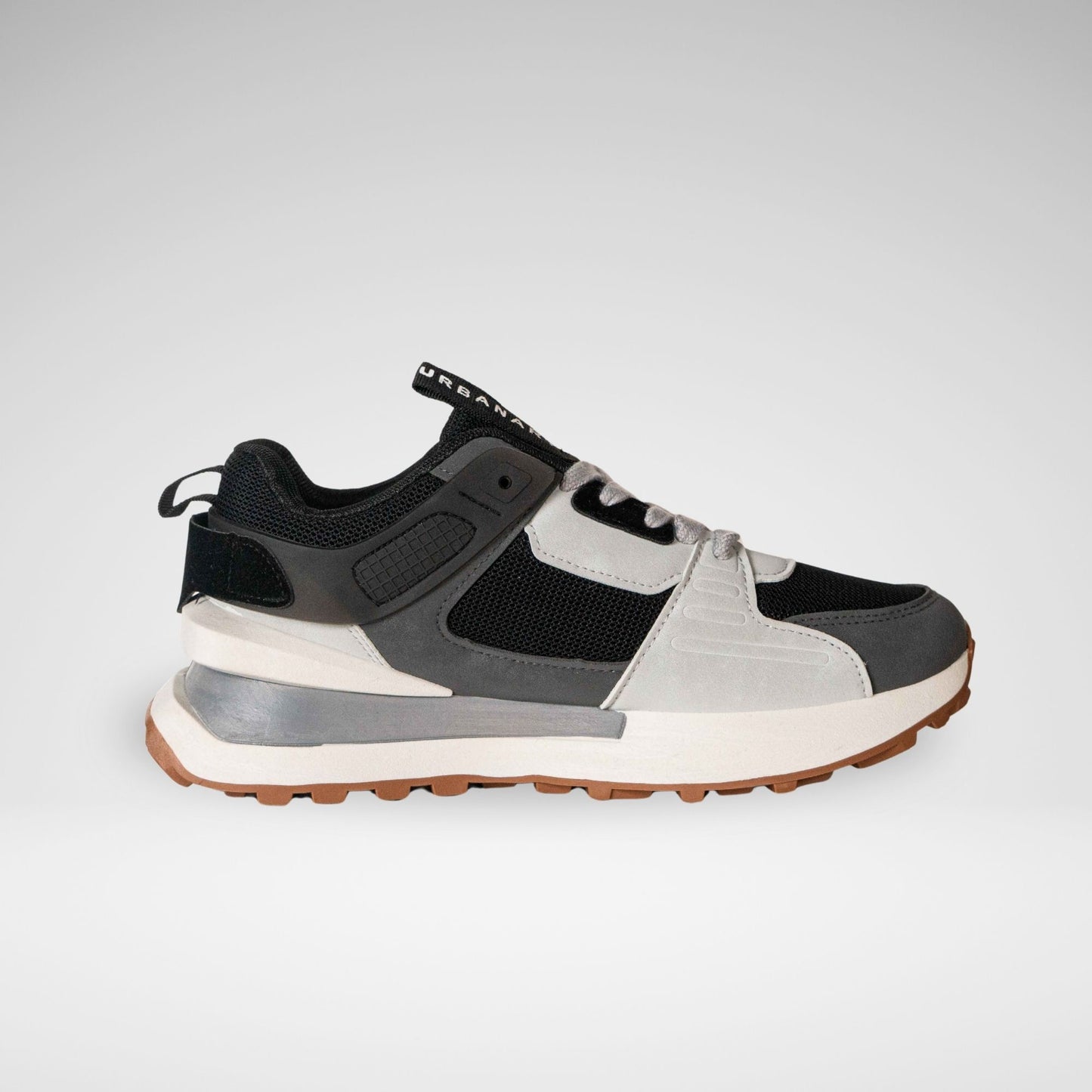 URBANART - SPIREX 1 FAUX NUBUCK MESH - MC6823 - GREY