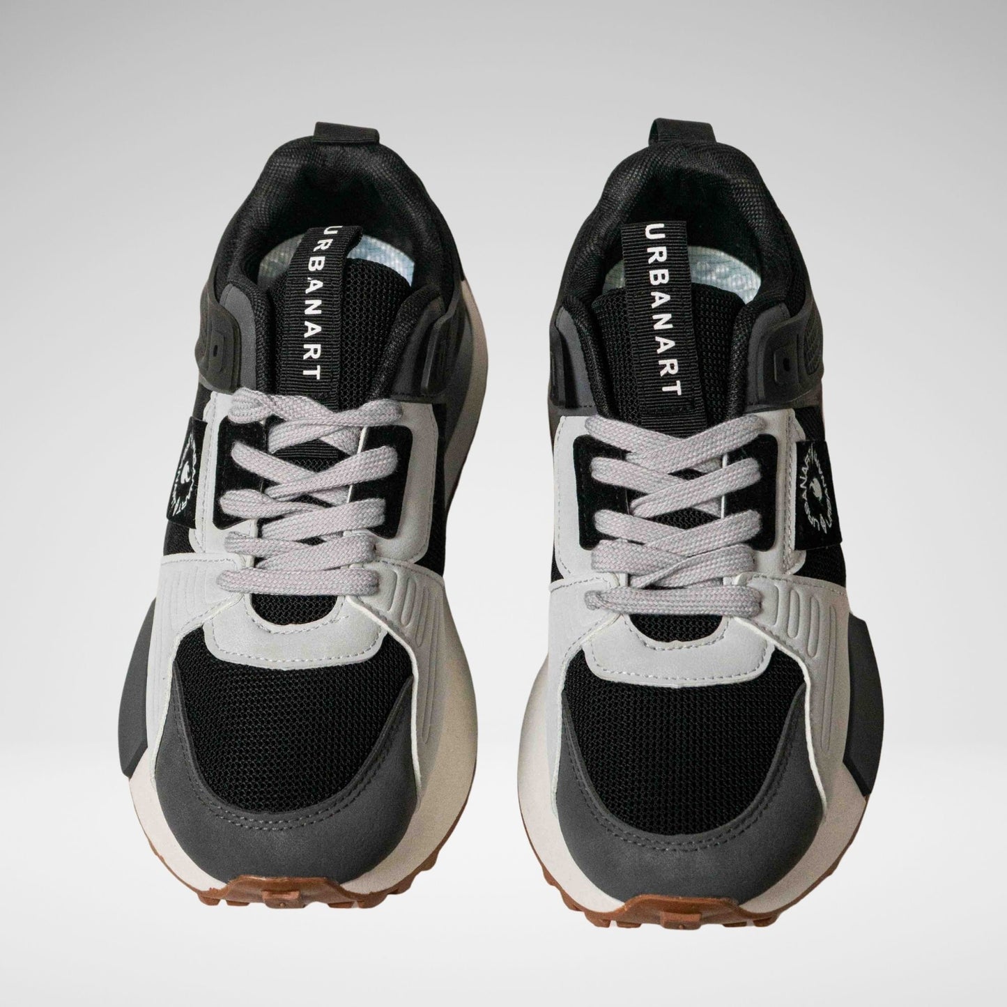 URBANART - SPIREX 1 FAUX NUBUCK MESH - MC6823 - GREY