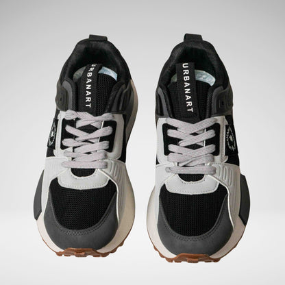 URBANART - SPIREX 1 FAUX NUBUCK MESH - MC6823 - GREY