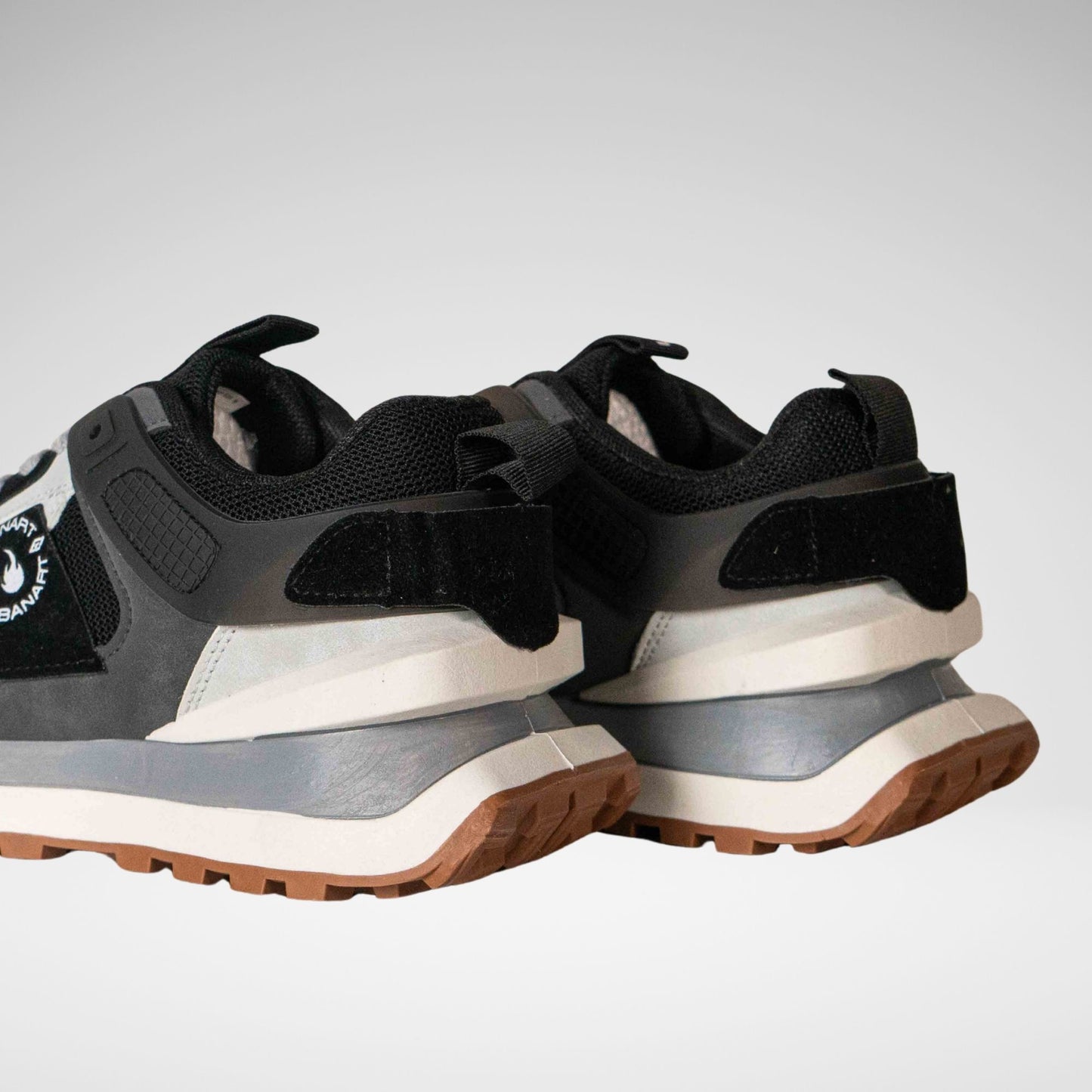 URBANART - SPIREX 1 FAUX NUBUCK MESH - MC6823 - GREY