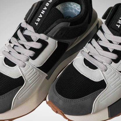 URBANART - SPIREX 1 FAUX NUBUCK MESH - MC6823 - GREY