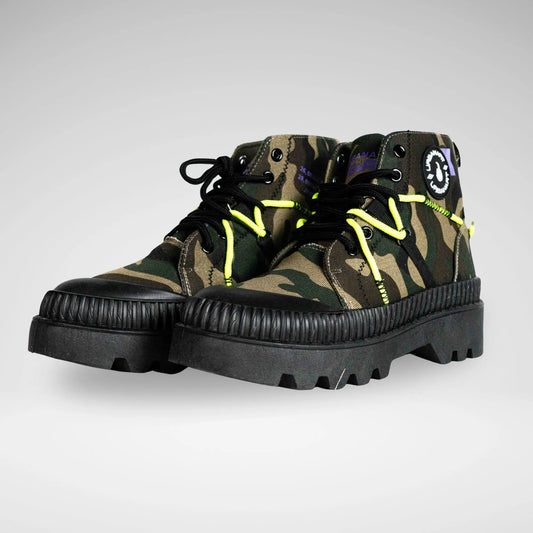 URBAN ART LADIES BOOT CAMO 4 DUTY1 Lb18760002 Camo