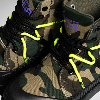 URBAN ART LADIES BOOT CAMO 4 DUTY1 Lb18760002 Camo