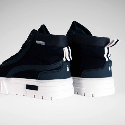 URBAN ART LC5873 Lds Canvas Boot Pop5Can Navy