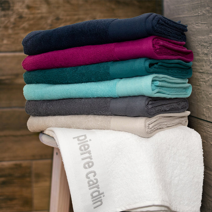 PIERRE CARDIN -VOGUE JACQUARD TOWELS