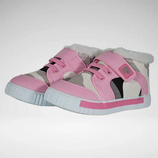 Pierre Cardin Koala Camo Sneaker | Pink Camo